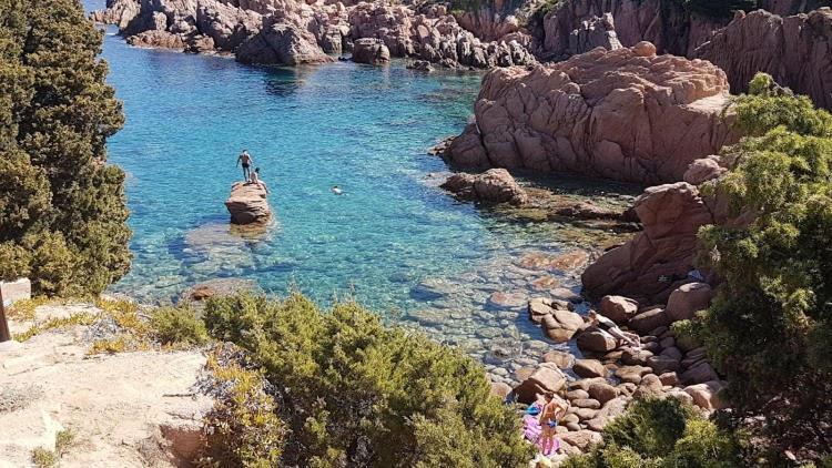 Casa Vacanze Villa Sandrina コスタ・パラディーゾ エクステリア 写真